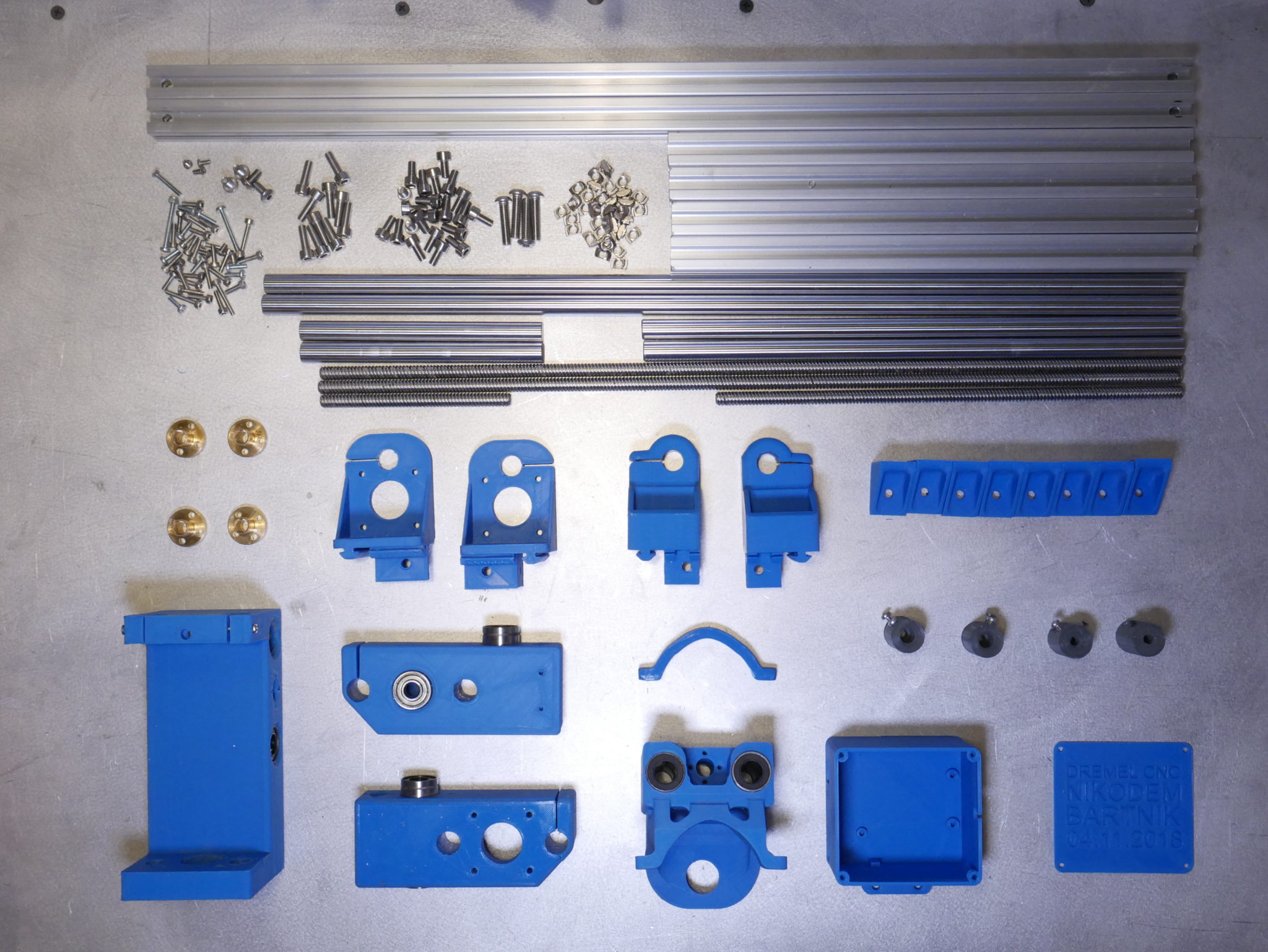 How To Build D Printed Dremel Cnc Indystry Cc