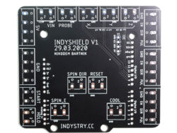 IndyShield - CNC Arduino Shield