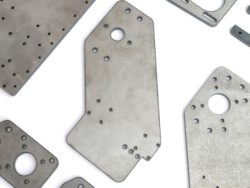 IndyMill Bare Steel Plates Kit