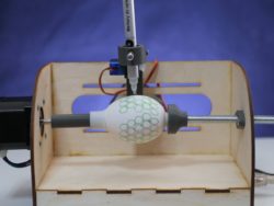 EggBot - Plywood and 3D Printed Parts