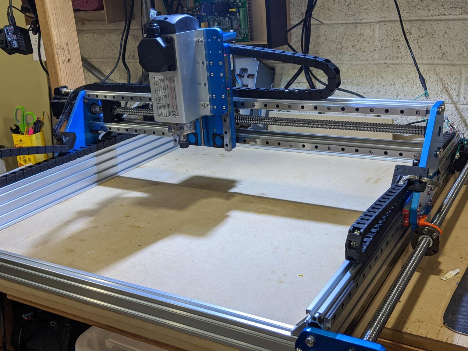 About IndyMill – an Open Source, robust CNC machine that you can DIY ...