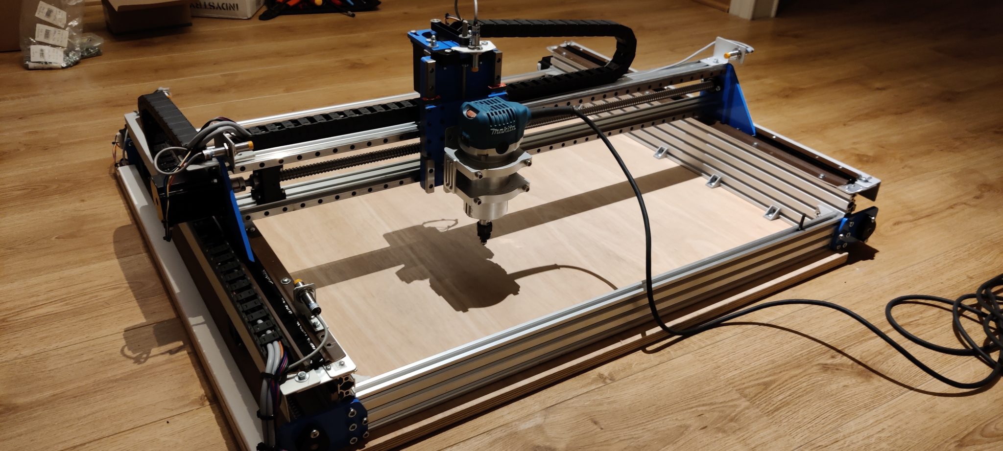 About IndyMill – an Open Source, robust CNC machine that you can DIY ...