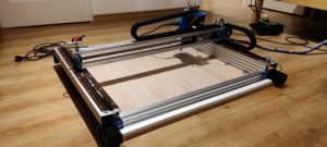 Big version of IndyMill - DIY CNC machine built by the community