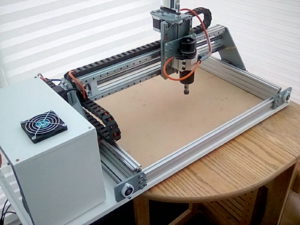 IndyMill - DIY CNC router built by the community