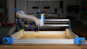 DIY open source CNC machine - IndyMill