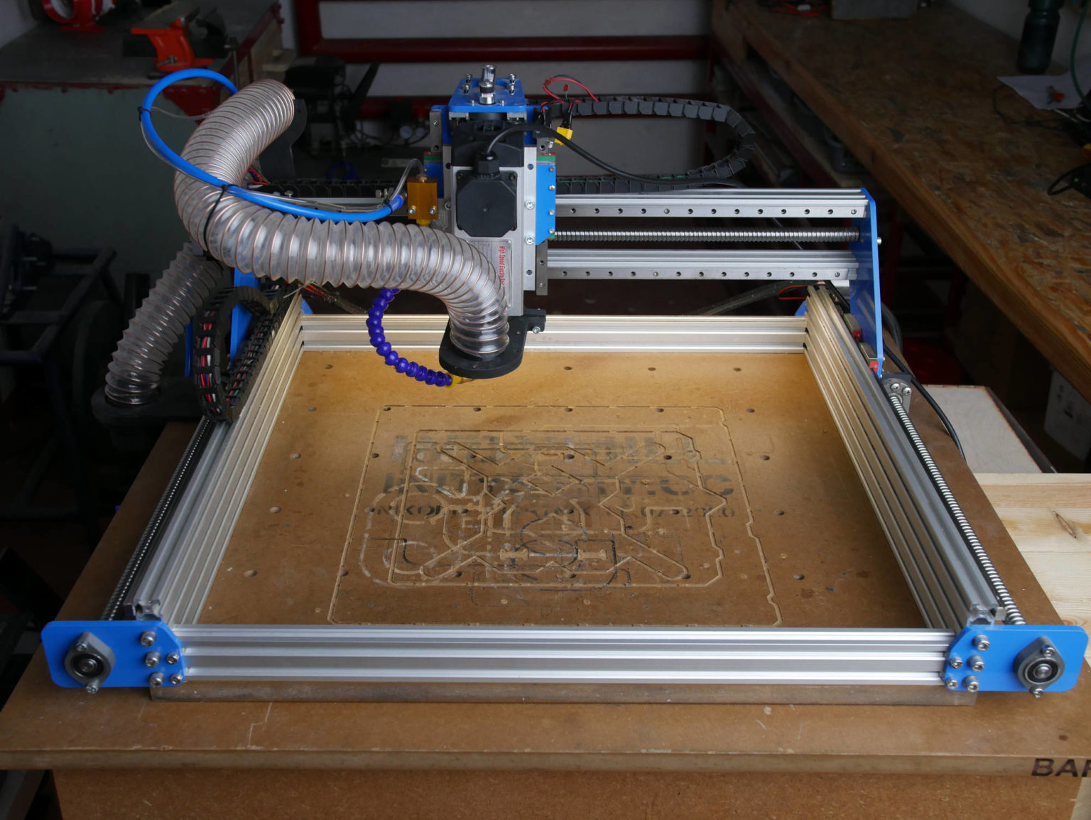 Indymill Diy Open Source Metal Cnc Machine Indystry Cc