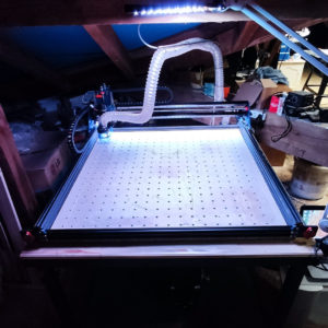 Big version of IndyMill - DIY CNC machine built by the community