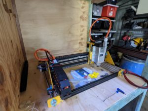 Small DIY CNC machine 