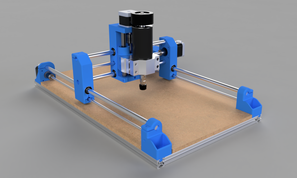 IndyMill – DIY Open Source Metal CNC Machine – Indystry.cc