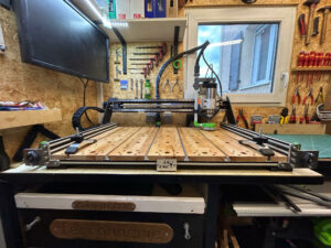 Big version of IndyMill - DIY CNC machine built by the community