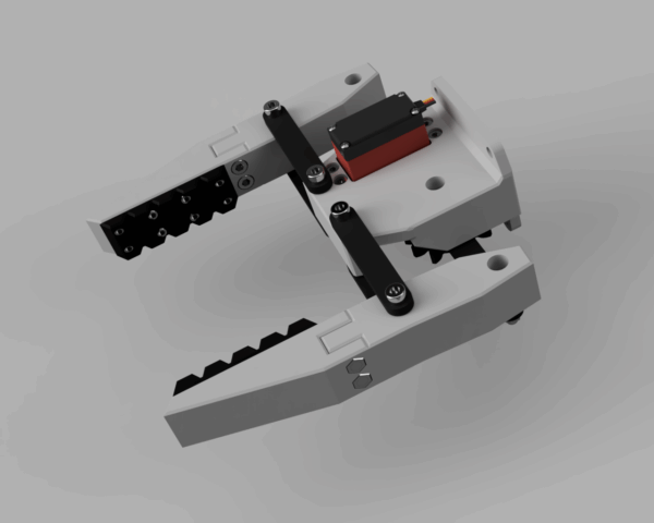 3D Printable Modular Robot Gripper - Image 5