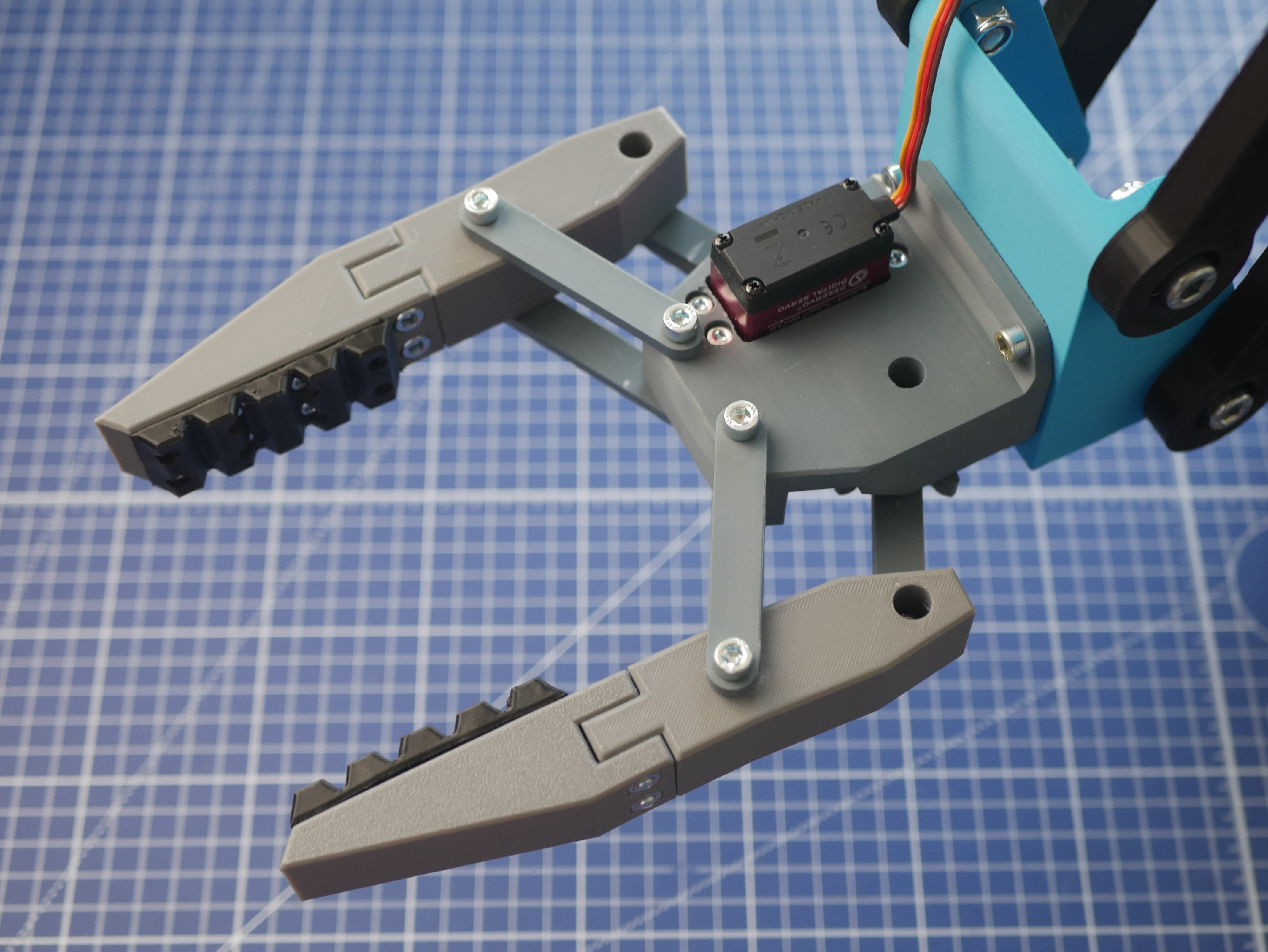 Gripper Mechanism Detail