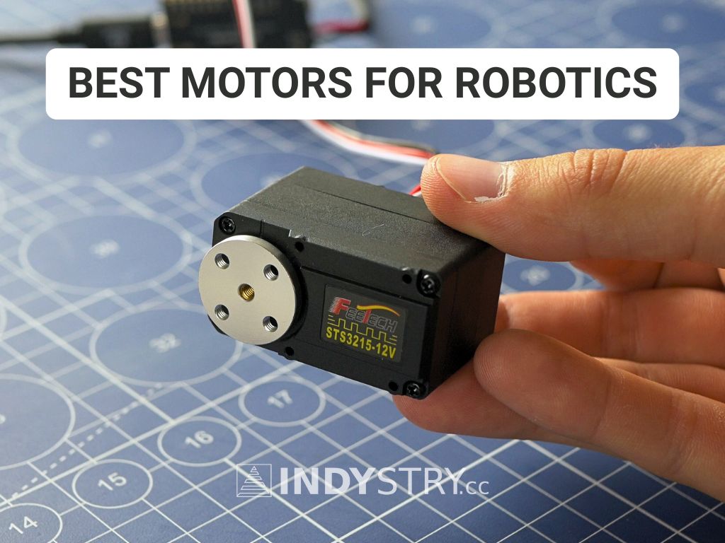 STS3215 – Best Motors For Your Next Robot (RC Servo Replacement)